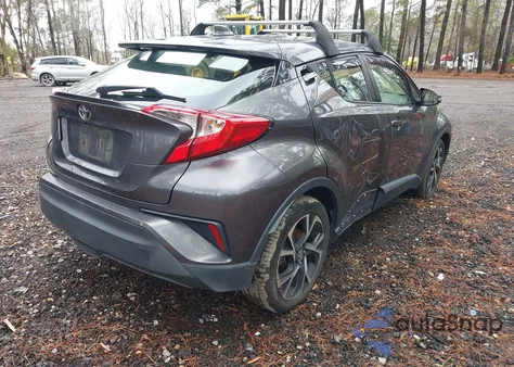 2020 Toyota C-Hr Xle z USA, uszkodzony, nr VIN JTNKHMBX4L1067276